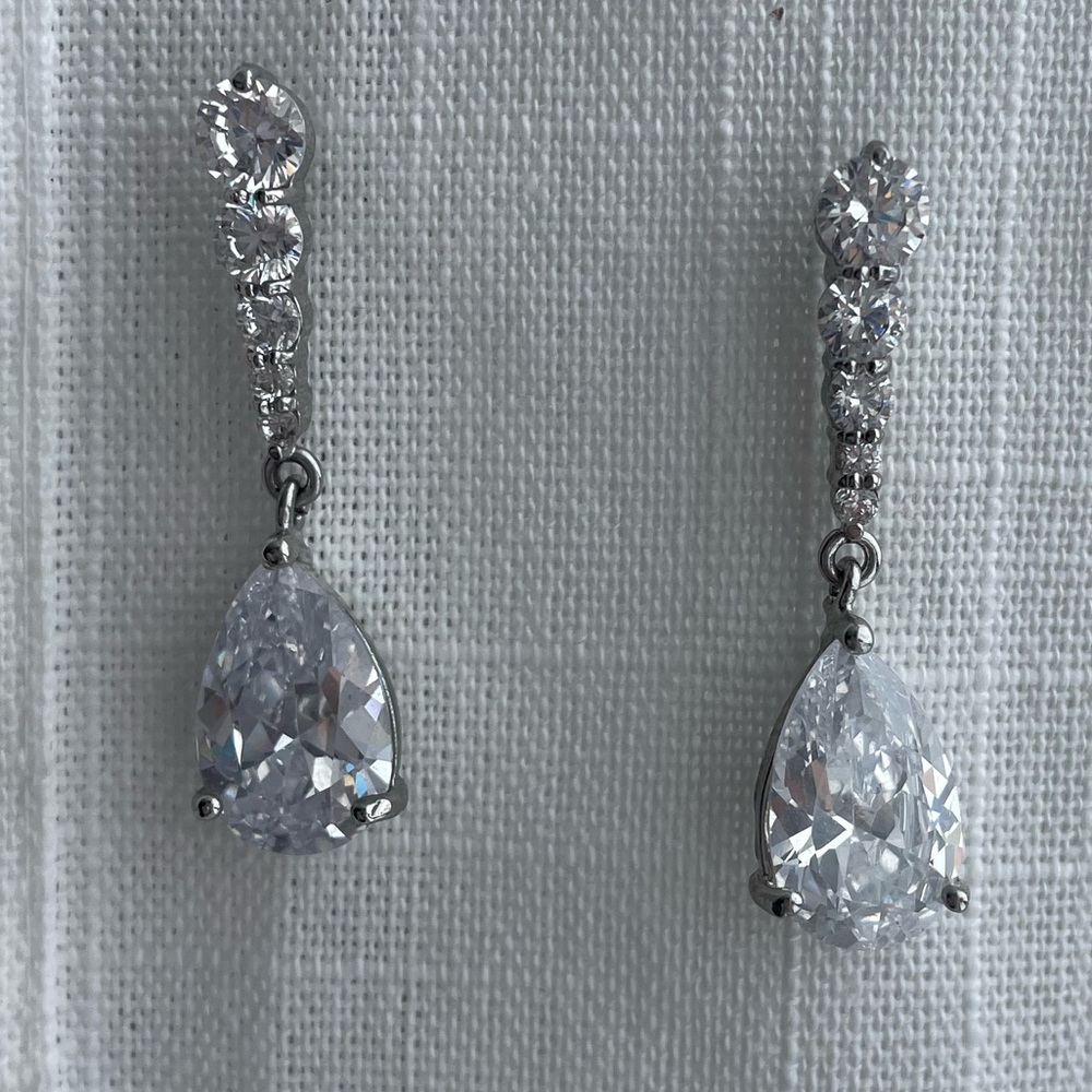 Cubic Zirconia earrings